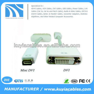 Mini DVI to DVI Monitor Adapterkabel für Apple MacBook